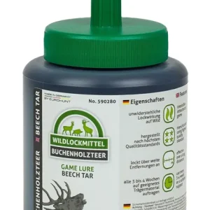 Eurohunt Buchenholzteer mit Pinsel 500ml Sonderangebot